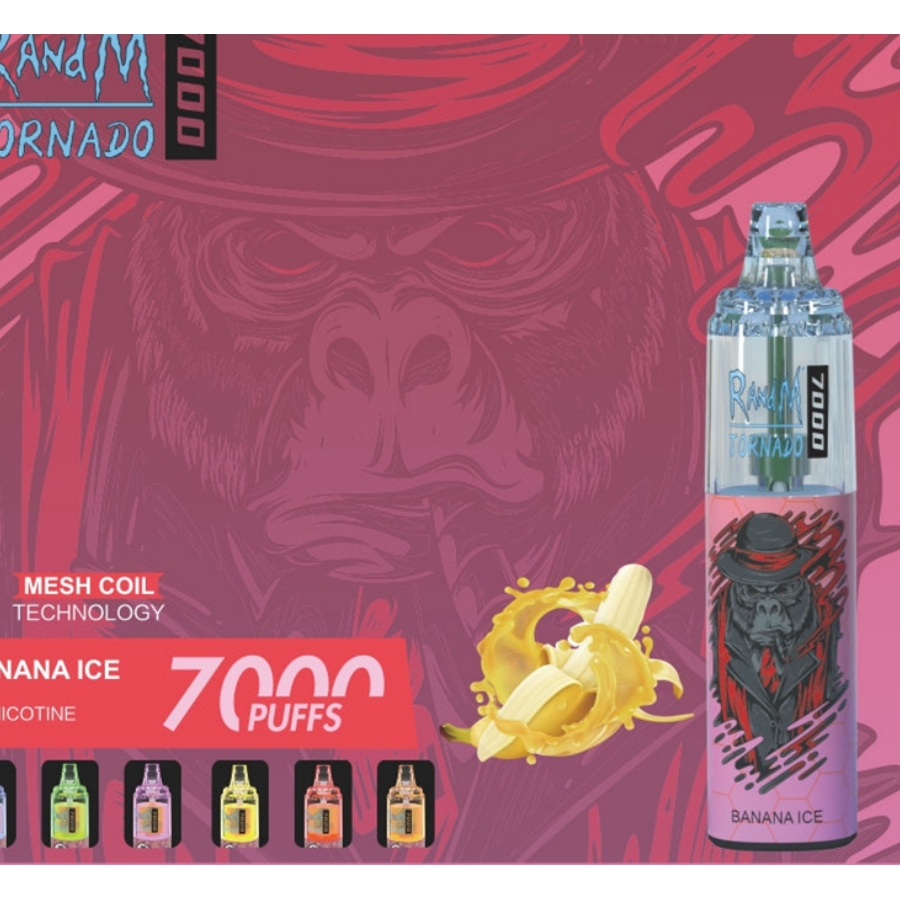 Randm Tornado 7000 Vape Hot Disposable