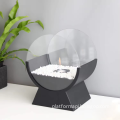 Metal Fire Pits and Ethanol Fireplaces: Decorative Outdoor Firepit Tables and Heaters