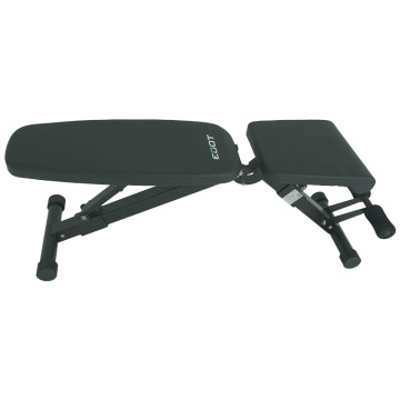 Portable Foldable Dumbbell Stool: A Versatile Strength Training Bench for Home Use with Adjustable Height
