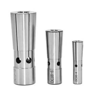 SDC Accuracy 0.003 Precision CNC Collet DC4 DC6 DC8 DC12 Chuck Pull Back Collet