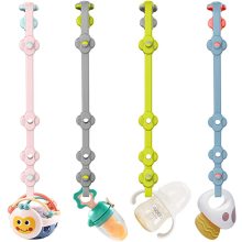 Custom Silicone Pacifier Clips Toy Safety Straps