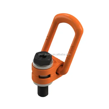 360 Degree Rotating Hoist Ring with Swivel Shackle: Versatile Lifting Solution