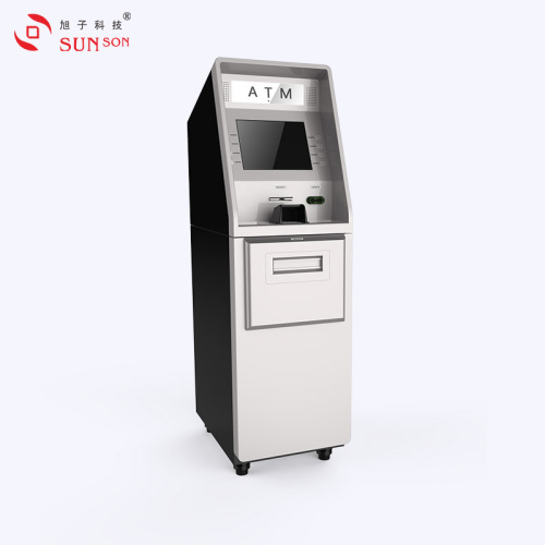 ATM: s automatiska kassamaskiner med 4 kassetter