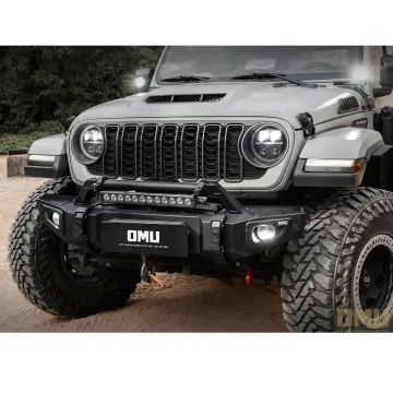 Maiker 4x4 OffRoad OMU Front Bumper for Jeep Wrangler JL & Gladiator JT Pickup Bumper Guard