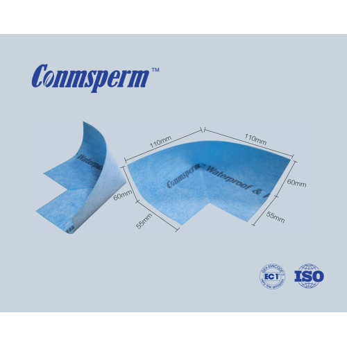 Remendo de canto interno de tecido impermeável ultramacio