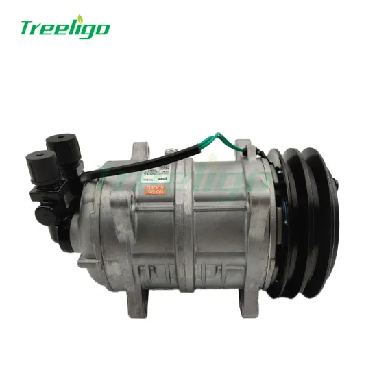 Universal 12V AC Compressor for Valeo TM16 Bus Air Conditioner