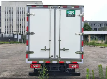 Foton Small Truck 3 Refrigerated Truck