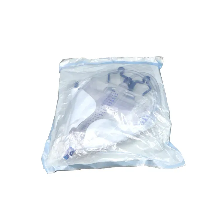 Safe and Transparent Urinary Drainage Bag for Medical Use