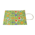 Eco-Friendly Short Handle Kraft Shopping Paper Bag