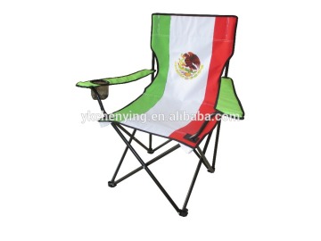 Wholesale mexican imports Mexican fabric folding chair mexican outdoor furniture
