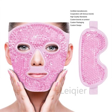 Custom Logo Reusable Face Mask for Cooling Whole Face