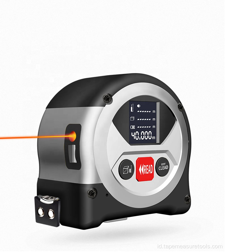 Pengukur pengukur pita laser 40m/50m/60m