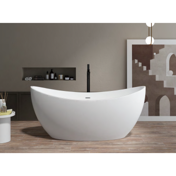 WKB-1007 Solid Surface Freestanding Tub Unique diseño único