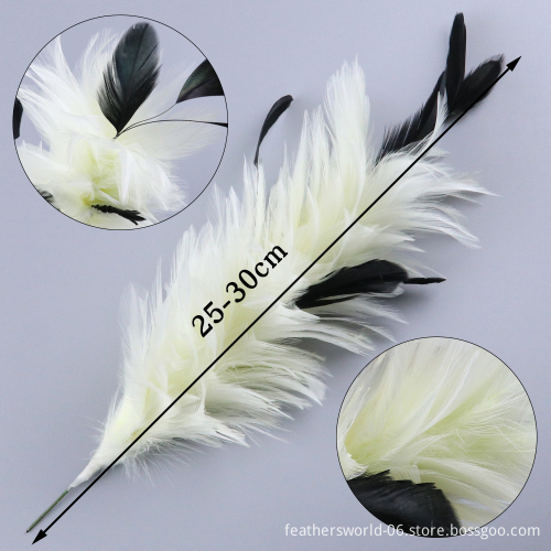 2021 Trend: Feathers and Brooches - Jewelry Crafts, Decoration Hats, Rooster Hackle Feathers, and Hair Accessories