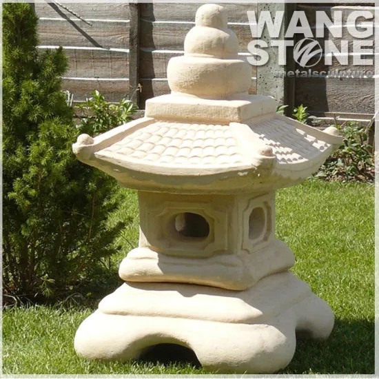 Outdoor Decorative Japanese Garden Stone Lantern for Sale