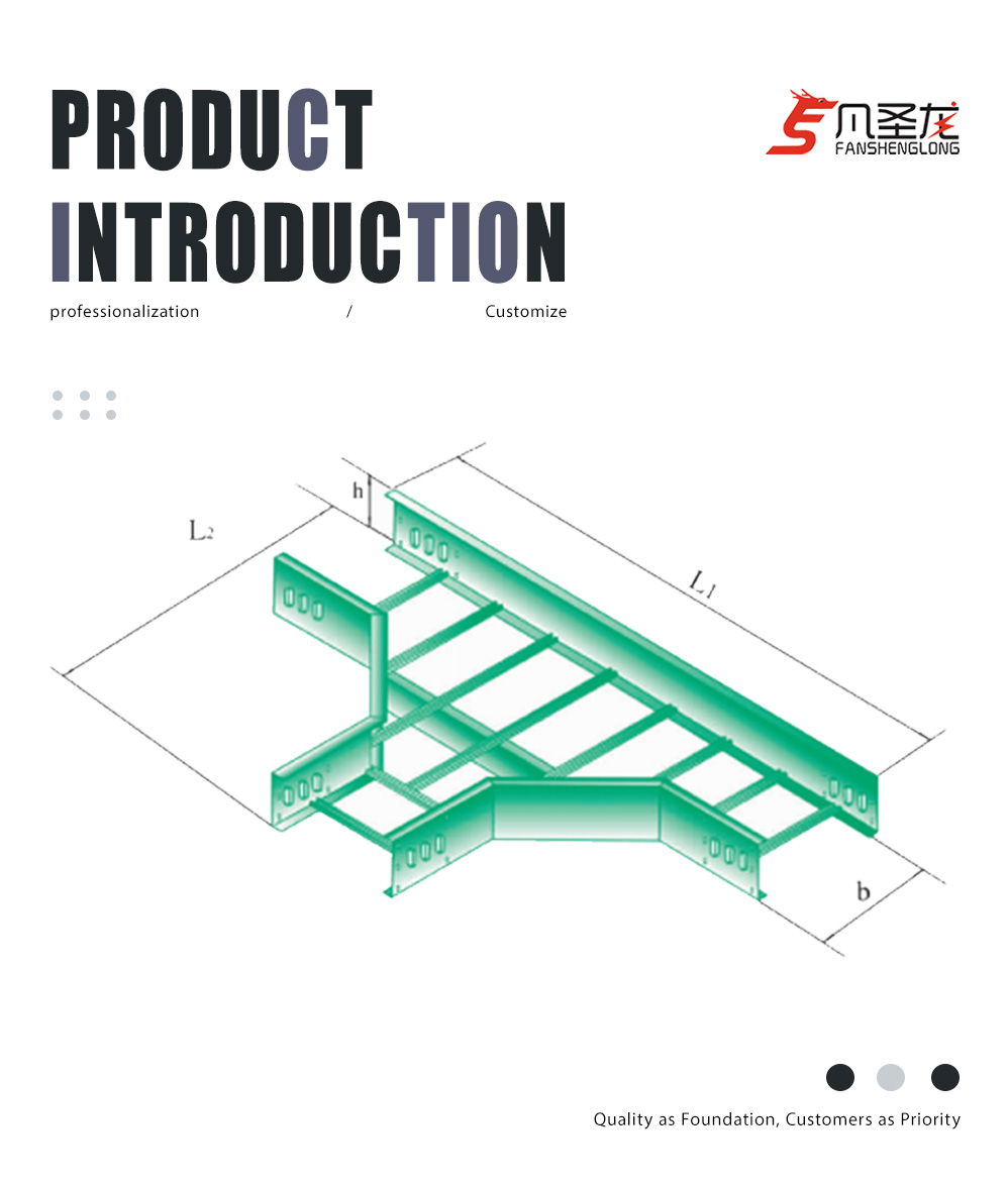 3X XQJ-T-03 Ladder type horizontal Tee