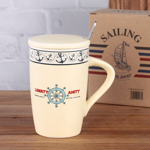 voyage coffee mug