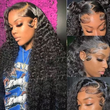 30 Inch Deep Wave HD Lace Wig