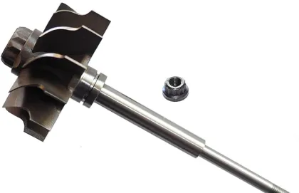 Turbine Rotor Shafts and Accessories: CNC Machining for Aero Engines