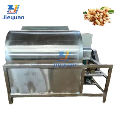 Peanut Roasting and Peeling Machine for Snacks Production