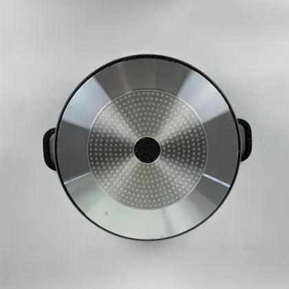 Big Size 44cm Food Grade Nonstick Ceramics Cook Pot from China