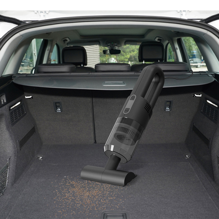 Auto Wired Handheld Mini Car Vacuum Plearer