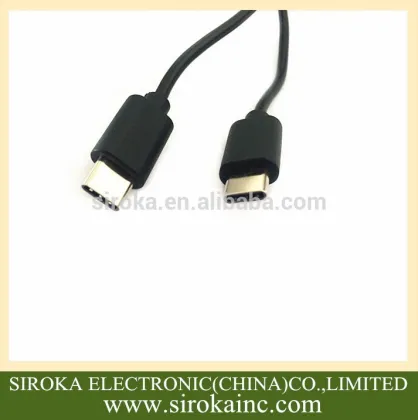 Brand New USB 3.1 Cable reversible USB-C to USB-C Cable with customized colors for New MacBook