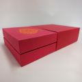 Packaging Red Paper Sleeve Gift Boxes Custom