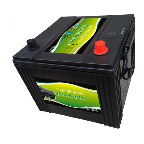 Batterie de voitures acide mf 12v 100h 6tn