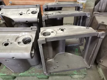Cast CNC Machined Brake Housing