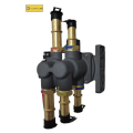 Excavator fuel tank conversion solenoid valve