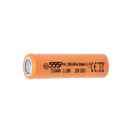 Batterie lithium-ion cylindrique IMR 14500, 300mAh, 3.7V