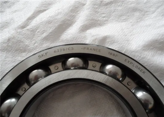 Stainless Steel Single Row Deep Groove Ball Bearing 6228 C3 For  Industrial Equipment