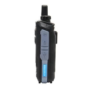 ECOME ET-A33 4G LTE POC POC COMUNICACIÓN COMUNICACIÓN SIM Tarjeta Sim Android Walkie Talkie 100km de largo alcance