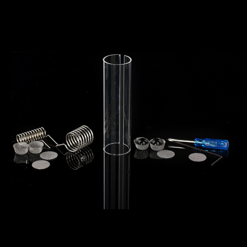 Gold Evaporator With Titanium Enclosure Best handheld vaporizer flower Manufactory