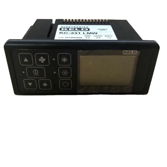 Yutong Higer Kinglong Bus Air Conditioning Electric Control Panel