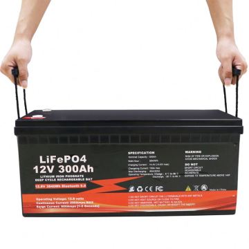 12V Bateri Penyimpanan Suria Kitaran Dalam: Gel vs Asid Lead (200Ah hingga 300Ah)
