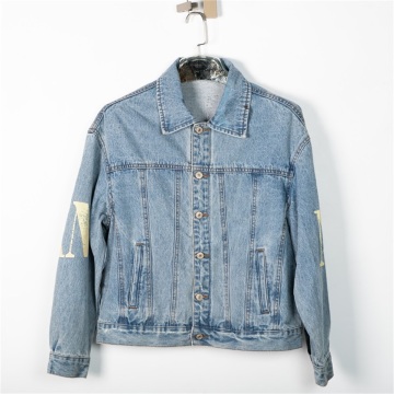 Wholesale Fashion Denim Jacket Support Customization