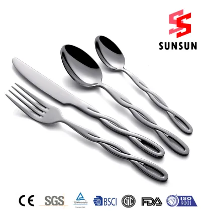 18/0 Contracted Stainless Steel Tableware
