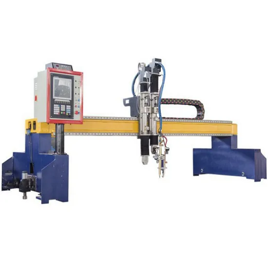 Gantry Cnc Metal Cutting Machine