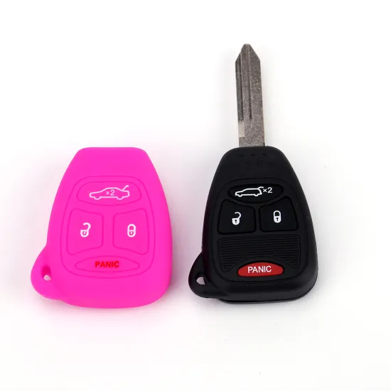 Silicone Smart 4 Buttons Remote Key Fob Cover
