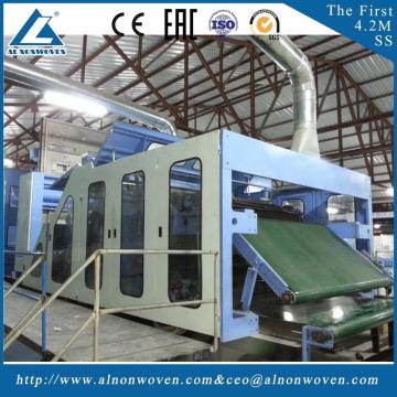 Hot selling ALSL-1850 juet carding machine cotton waste carding machine