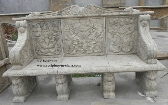 Antique Stone Bench Carving(SBC-C121)