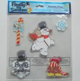 Christmas window cling