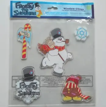 Christmas window cling