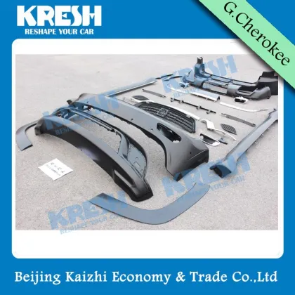 TEO material Summit body kit for Grand cherokee, Reshape your car from Laredo, Limited, Overland to Summit