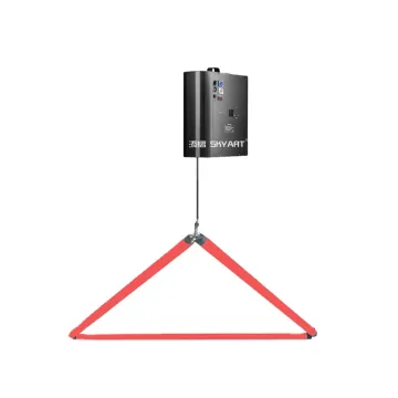 DMX Controlled LED Disco Ceiling Decoration for 3D Kinetic Lighting