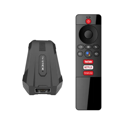 RK3528 2.4G 5G Dual Band WiFi 8K Video Decoding Android 13 TV Stick