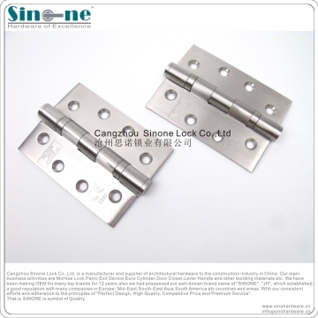 Hot sale Eclipse Grade 13 Fire Door Hinges Satin Stainless Steel 304