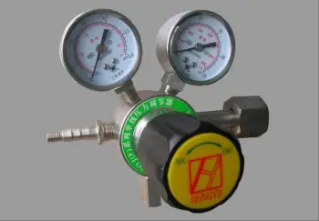 stainless steel single stage pressure regulator